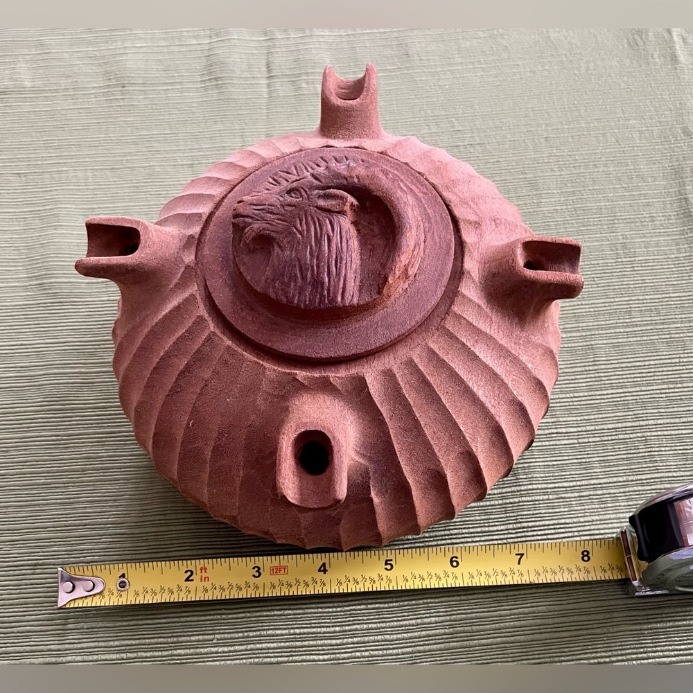 GROLLA Vintage Wooden Friendship Drinking Bowl/Cup